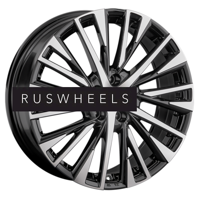 Диски Replay 8x21/5x112 ET40 D57,1 A296 BKF (конус, C570)