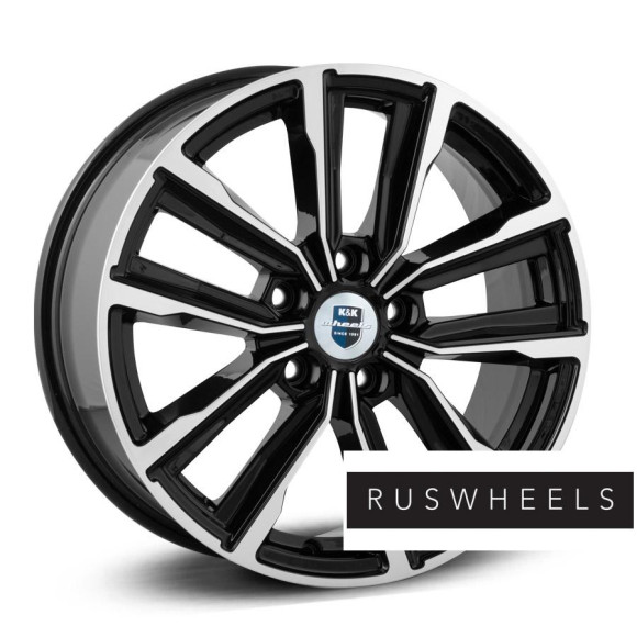 Диски КиК R17 / 7.5J PCD 5x108 ЕТ 35 ЦО 67.1 Лацио