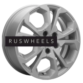Диски Khomen Wheels 6,5x17/5x114,3 ET50 D64,1 KHW1711 (Haval/Honda) F-Silver