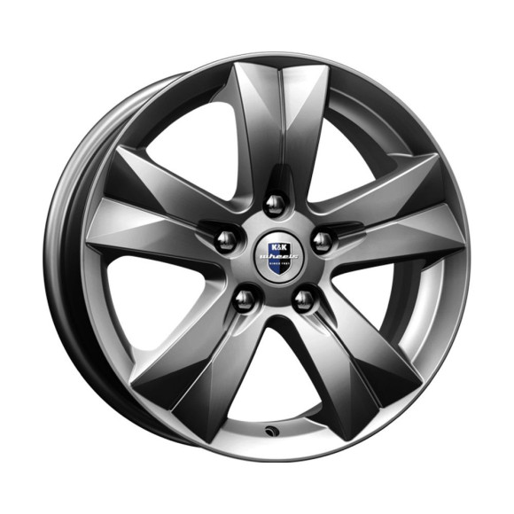 Диски КиК 6.5\R16 5*114.3 ET45 d67.1 Дарк платинум Диски КиК 6.5\R16 5*114.3 ET45 d67.1 Дарк платинум