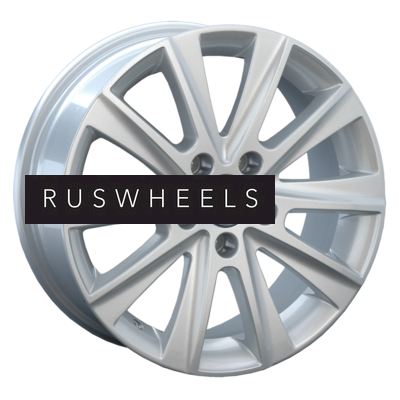 Диски Replay 7x17/5x112 ET40 D57,1 SK16 Sil (конус, C570) Диски Replay 7x17/5x112 ET40 D57,1 SK16 Sil (конус, C570)