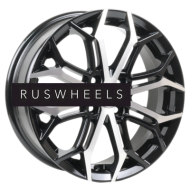 Диски RST 6x16/4x100 ET49 D54,1 R126 (Solaris) BD