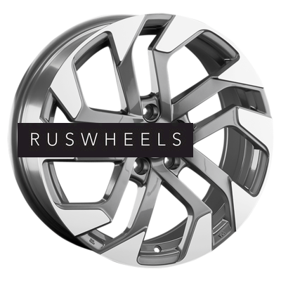 Диски Replay 7,5x18/5x114,3 ET35 D67,1 MI190 GMF (конус, C570) Диски Replay 7,5x18/5x114,3 ET35 D67,1 MI190 GMF (конус, C570)