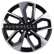 Диски Khomen Wheels 7x17/5x114,3 ET45 D60,1 KHW1703 (Changan CS55/CS75 FL) Black-FP