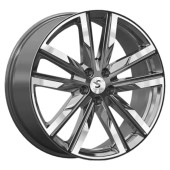Диски СКАД Premium  КР014 (20Audi Q5)  8,0\R20 5*112 ET39  d66,6  Diamond gloss graphite  [79387]  <С>