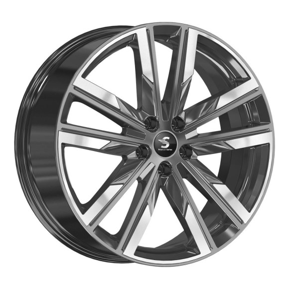 Диски СКАД Premium 8,0\R20 5*112 ET39 d66.6 Diamond gloss graphite Диски СКАД Premium 8,0\R20 5*112 ET39 d66.6 Diamond gloss graphite