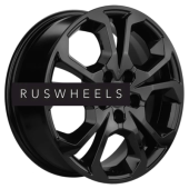 Диски Khomen Wheels 6,5x17/5x114,3 ET50 D66,1 KHW1711 (Arkana/Kaptur) Black