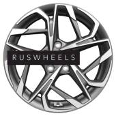 Диски Khomen Wheels 7x17/5x114,3 ET48 D67,1 KHW1716 (Sonata) Gray-FP