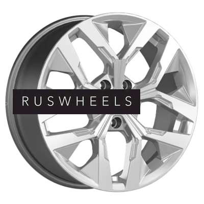 Диски СКАД 7,5x18/5x114,3 ET50 D67,1 Ламберт (КЛ370) Селена