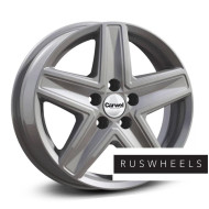 Диски Carwel R16 / 6.5J PCD 5x120 ЕТ 50 ЦО 65.1 Витим
