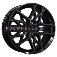 Диски Khomen Wheels 7x17/5x114,3 ET45 D60,1 KHW1709 (Changan/Geely/Lexus/Toyota) Black