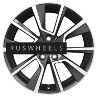 Диски Khomen Wheels 7x18/5x114,3 ET35 D60,1 KHW1802 (RAV4) Black-FP