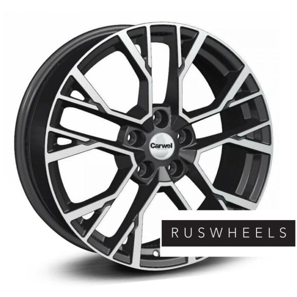 Диски Carwel R18 / 7J PCD 5x108 ЕТ 47 ЦО 60.1 Камак