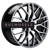 Диски Khomen Wheels 8,5x20/5x112 ET30 D66,5 KHW2005 (Audi/VW) Gray-FP