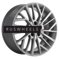 Диски Khomen Wheels 7x17/5x114,3 ET45 D67,1 KHW1717 (CX-5/i40/X-Trail) F-Silver