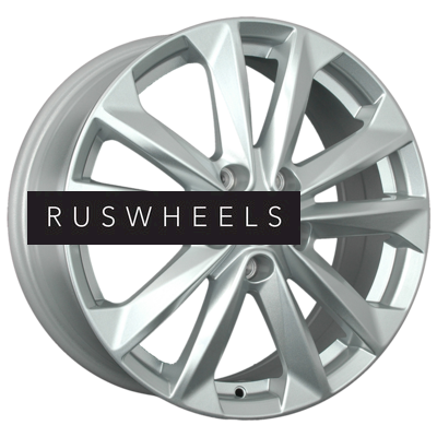 Диски Replay 6,5x17/5x114,3 ET49 D67,1 HND159 Sil (конус, C570)