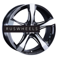 Диски LS 7,5x17/5x114,3 ET45 D67,1 1053 BKF (конус) Диски LS 7,5x17/5x114,3 ET45 D67,1 1053 BKF (конус)