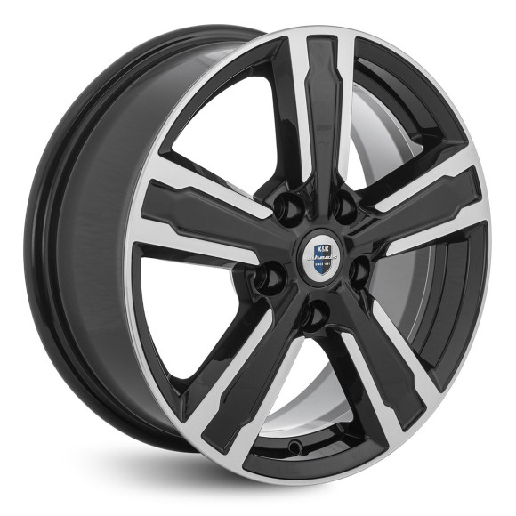 Диски КиК 6.5\R16 5*105 ET38 d56.6 алмаз чёрный Диски КиК 6.5\R16 5*105 ET38 d56.6 алмаз чёрный