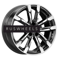 Диски СКАД 6,5x16/5x114,3 ET50 D67,1 Кения (КЛ367) Алмаз