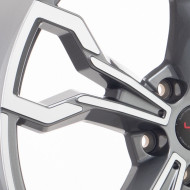 Диски LEGE ARTIS 9.5\R20 5*112 ET43 d66.6 GMF