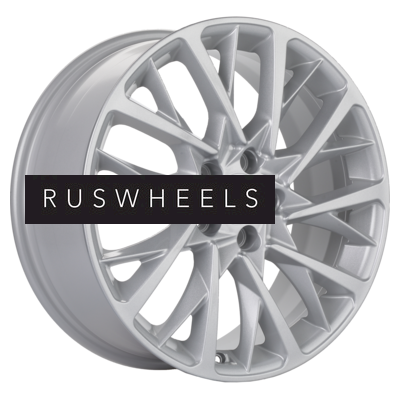 Диски Khomen Wheels 7,5x18/5x108 ET47 D60,1 KHW1804 (Chery Tiggo 8/8 Pro) F-Silver