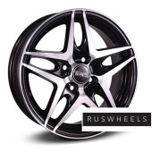 Диски Tech Line R14 / 5.5J PCD 4x98 ЕТ 35 ЦО 58.6 430