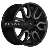 Диски Khomen Wheels 8x17/6x139,7 ET46 D67,1 KHW1723 (Pajero) Black