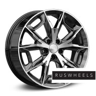 Диски Скад R19 / 7.5J PCD 5x114.3 ЕТ 45 ЦО 67.1 Паркер