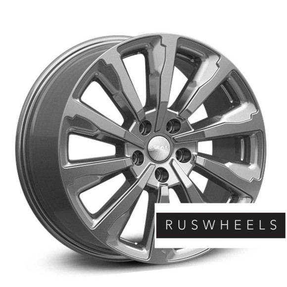 Диски Скад R18 / 8J PCD 5x112 ЕТ 25 ЦО 66.6 Астер