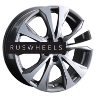 Диски Replay 7x18/5x114,3 ET48 D56,1 SB53 GMFP (конус, SB001) Диски Replay 7x18/5x114,3 ET48 D56,1 SB53 GMFP (конус, SB001)