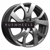 Грузовые диски K&K 6,5x16/5x105 ET39 D56,6 Палермо-оригинал (КС607) Дарк платинум