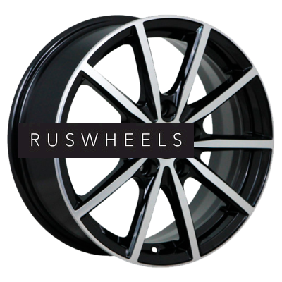 Диски Alcasta 6,5x16/5x108 ET45 D63,35 M61 BKF