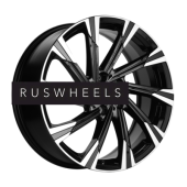 Диски Khomen Wheels 7,5x19/5x114,3 ET48 D67,1 KHW1901 (Tucson) Black-FP