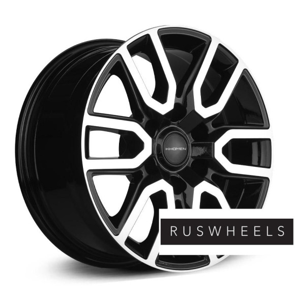 Диски KHOMEN WHEELS R17 / 8J PCD 6x139.7 ЕТ 36 ЦО 100.1 1723