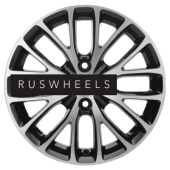 Диски Khomen Wheels 6x15/4x100 ET48 D54,1 KHW1506 (Rio/Solaris) Black-FP