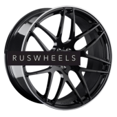 Диски LS Forged 11x21/5x112 ET42 D66,6 LS FG09 BKL (конус, C570)