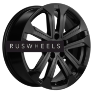 Диски Khomen Wheels 7x18/5x114,3 ET40 D64,1 KHW1803 (Haval F7/F7x) Black
