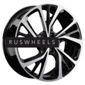 Диски LS Forged 7,5x19/5x114,3 ET35 D60,1 LS FG22 BKF (конус, C570) Диски LS Forged 7,5x19/5x114,3 ET35 D60,1 LS FG22 BKF (конус, C570)