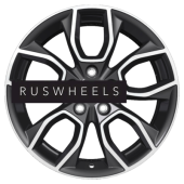 Диски Khomen Wheels 7x17/5x114,3 ET48 D67,1 KHW1713 (Kia K5) Black-FP
