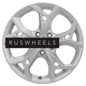 Диски Khomen Wheels 7x17/5x114,3 ET45 D60,1 KHW1702 (Changan/Geely/Lexus/Toyota) F-Silver Диски Khomen Wheels 7x17/5x114,3 ET45 D60,1 KHW1702 (Changan/Geely/Lexus/Toyota) F-Silver