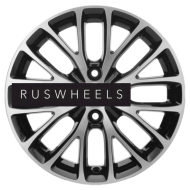 Диски Khomen Wheels 6x15/4x100 ET46 D54,1 KHW1506 (Rio/Solaris) Black-FP