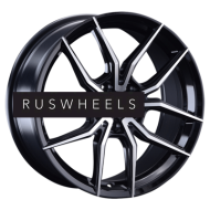 Диски LS 8x18/5x114,3 ET45 D67,1 1242 BKF (конус)