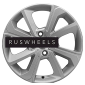 Диски Khomen Wheels 6x15/4x100 ET37 D60,1 KHW1501 (XRay) F-Silver