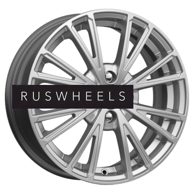 Диски K&K 6x16/4x100 ET41 D60,1 Меандр-оригинал (КС879) Сильвер SK