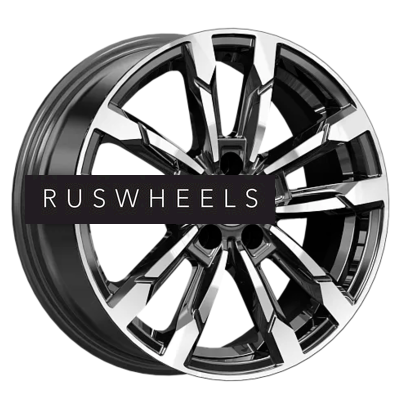 Диски СКАД 6,5x16/5x105 ET38 D56,6 Кения (КЛ367) Алмаз