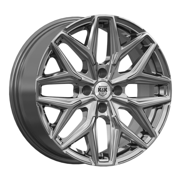Диски КиК 7,0\R17 5*112 ET40 d57.1 Кварц Диски КиК 7,0\R17 5*112 ET40 d57.1 Кварц