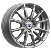 Диски КиК 5.5\R14 4*98 ET35 d58.5 Дарк платинум Диски КиК 5.5\R14 4*98 ET35 d58.5 Дарк платинум