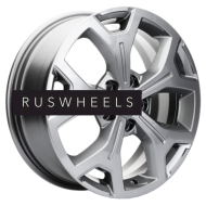 Диски Khomen Wheels 7x17/5x114,3 ET37 D66,5 KHW1710 (Jolion) Gray