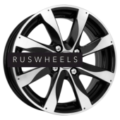 Диски КИК 5,5x14/4x98 ET40 D58,5 Джемини (КС480) Алмаз черный Диски КИК 5,5x14/4x98 ET40 D58,5 Джемини (КС480) Алмаз черный