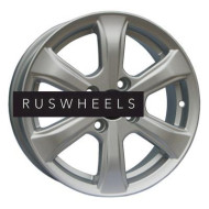 Диски Tech Line 5,5x14/4x100 ET43 D60,1 408 Silver Диски Tech Line 5,5x14/4x100 ET43 D60,1 408 Silver